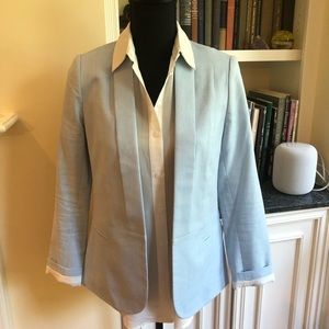 Club Monaco polyester-Linen Jacket
